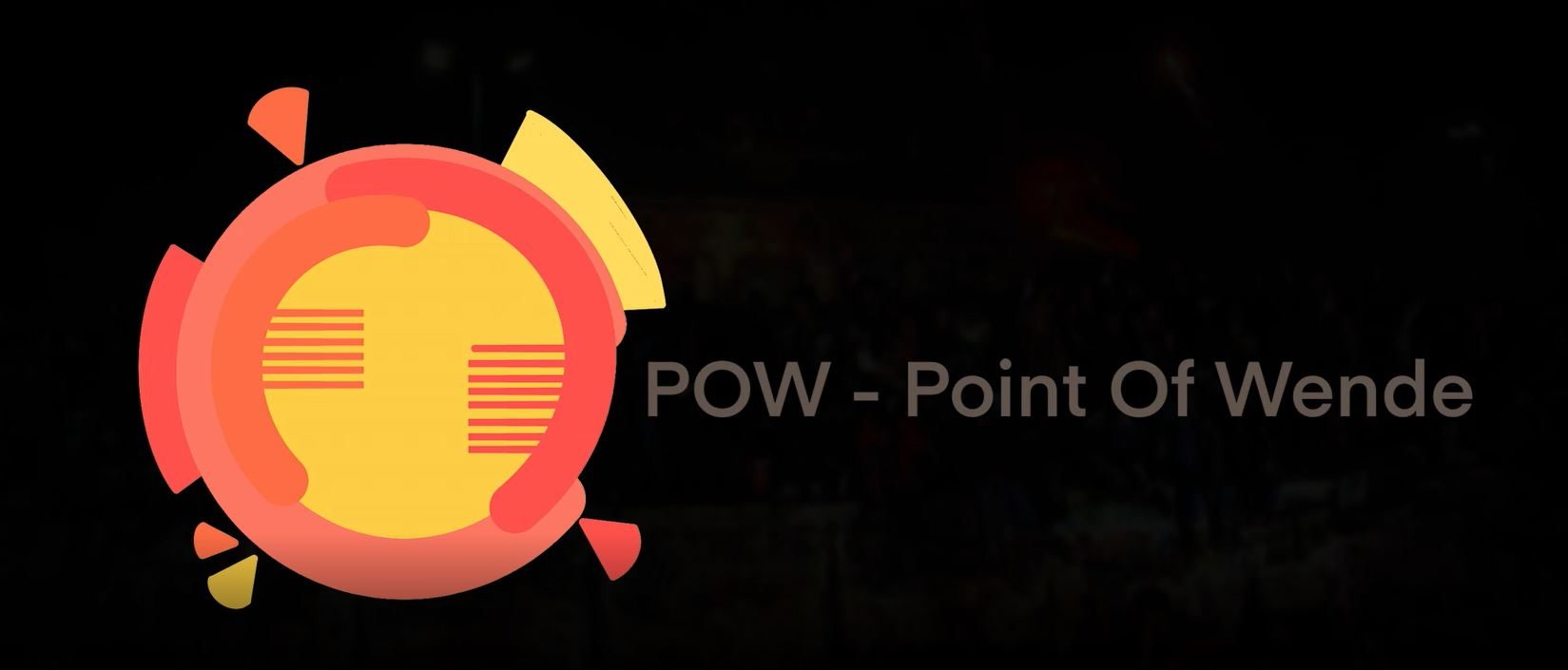 Screenshot Website „POW - Point of Wende“